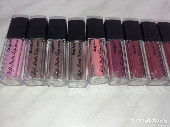 Блески для губ Ruby rose