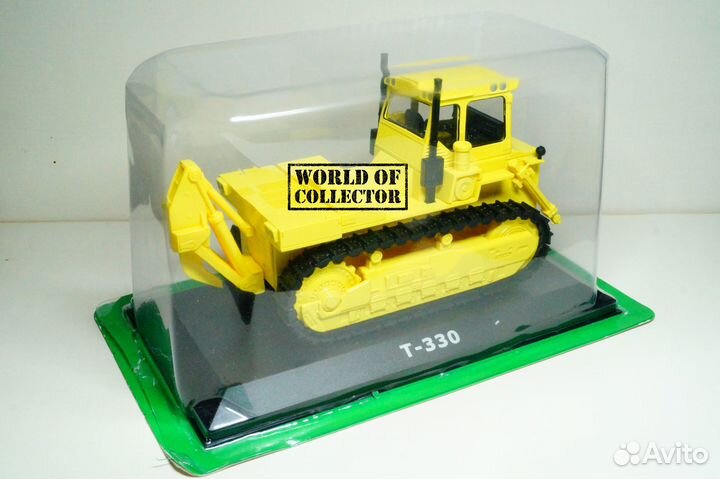 T 330 Трактор Hachette Collections Масштаб 1:43