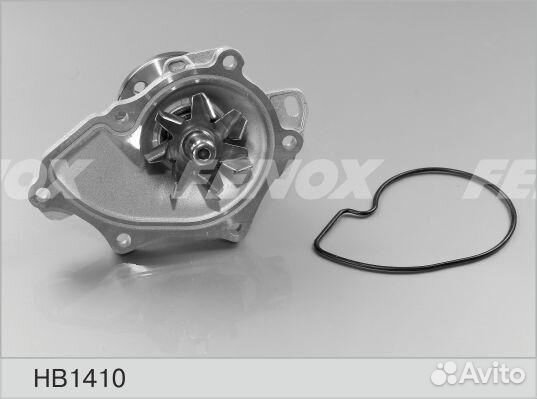 Насос водяной toyota camry, avensis, rav4 iii, previa