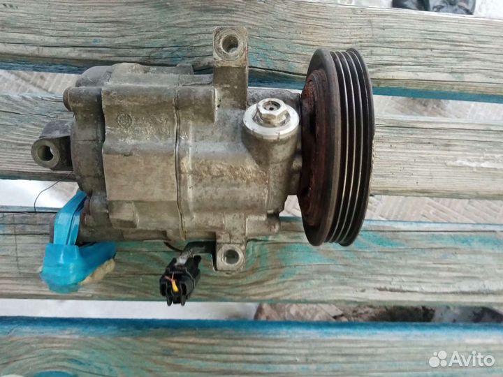 Компрессор nissan note