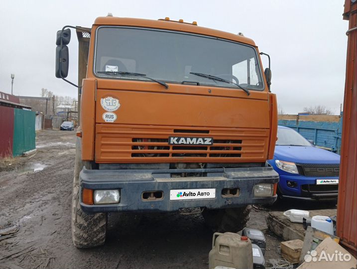 КАМАЗ 43114, 2010