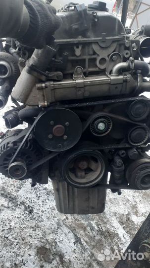 Двигатель D20DT euro4