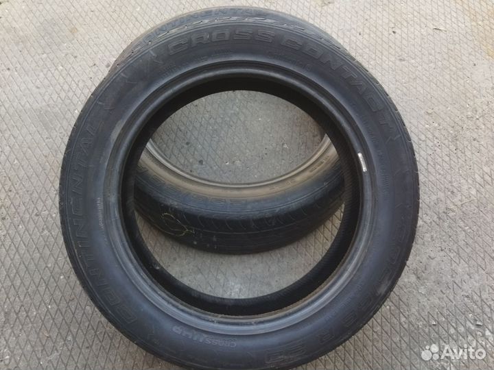 Continental ContiCrossContact UHP 235/55 R20 102W