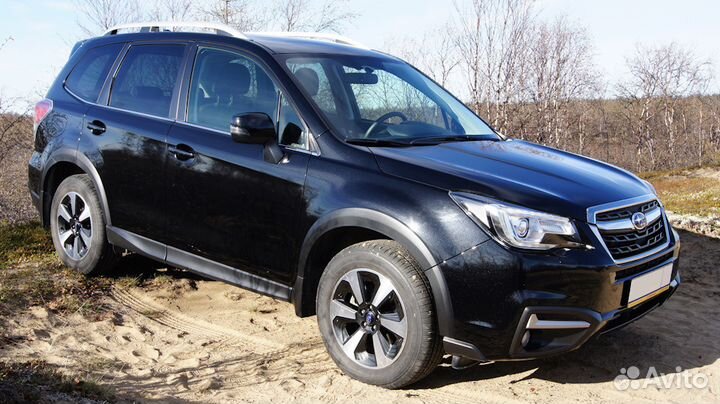 Расш обвес арок Subaru Forester Субару e201ssg000