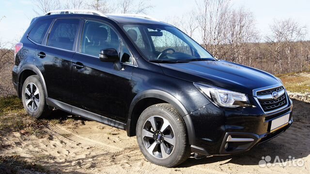 Расш обвес арок Subaru Forester Субару e201ssg000
