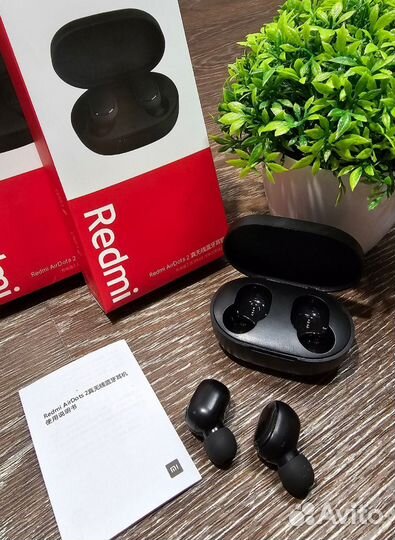 Беспроводные наушники xiaomi redmi airdots 2