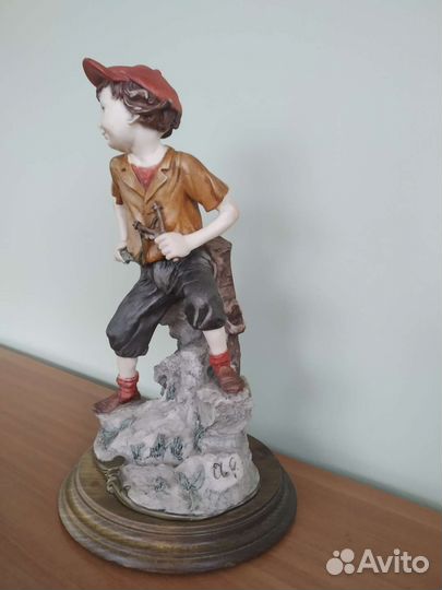 Статуэтка фарфор Capodimonte