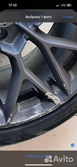 Диски R17 4x100