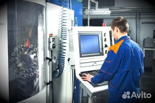 Оператор станка с чпу (токарно-фрезерная группа)