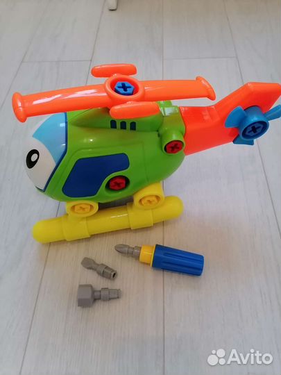 Игрушка Вертолет развивающая
