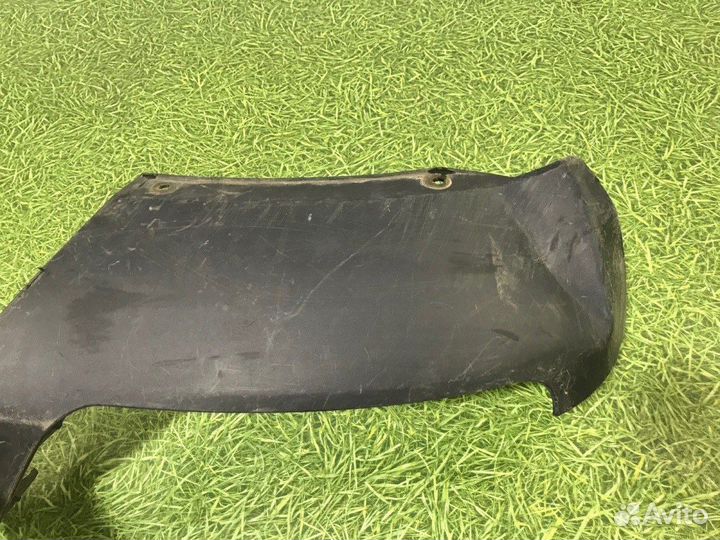 Юбка бампера BMW X3