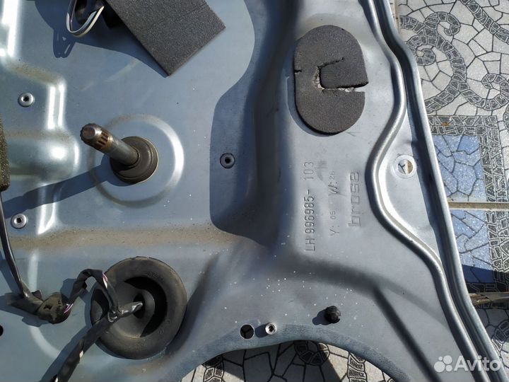 Стеклоподъемник задней левой двери Ford Focus 2