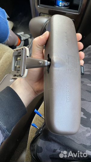 Зеркало заднего вида салонное toyota chaser 90