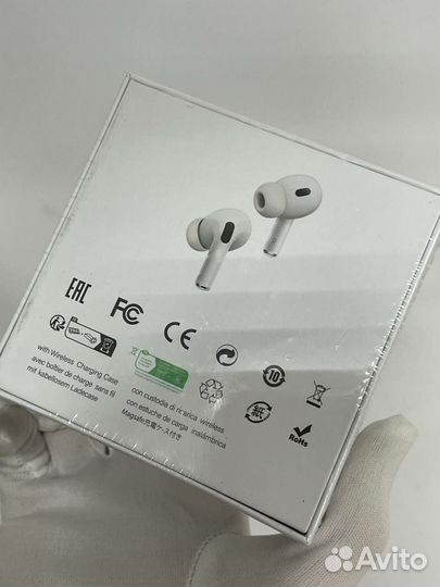 Airpods pro 2 с экраном (Арт.64072)