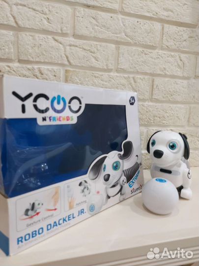 Игрушка робот собака