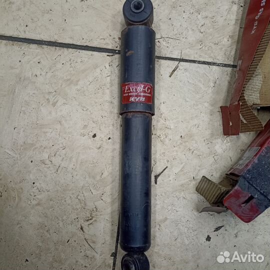 Амортизаторы Hyundai Solaris