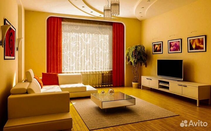 Ремонт и отделка квартир домов