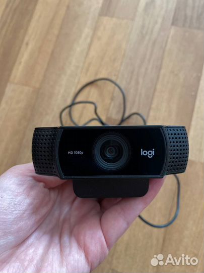 Веб-камера Logitech c922 hd