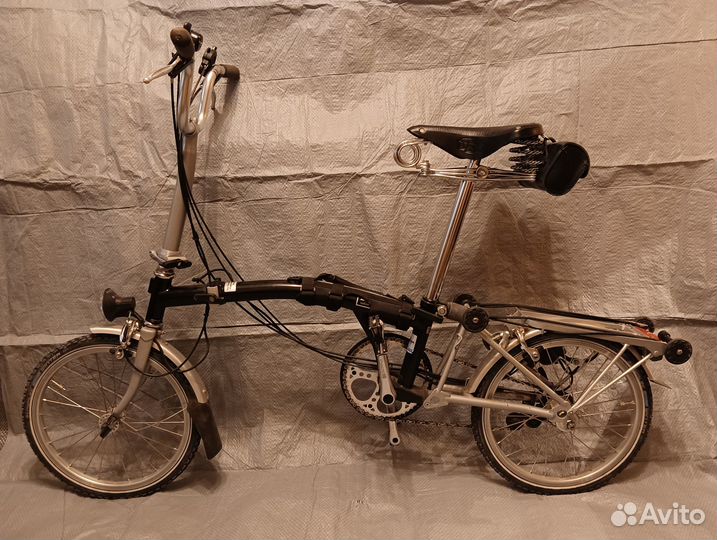 Brompton M6R (июнь 2006 г.в.)