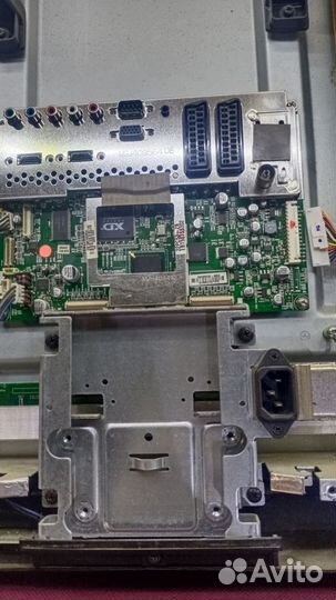 Платы телевизора