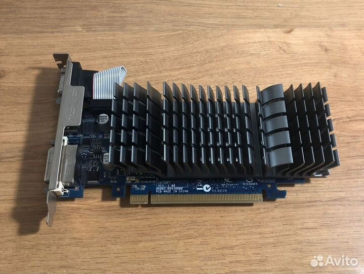 Видеокарта asus geforce 210 1gb