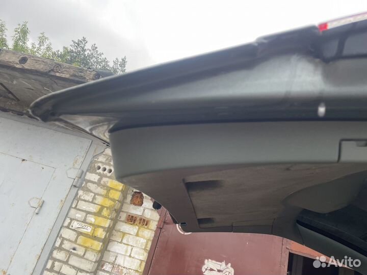 Крышка багажника Фольксваген туарег 1