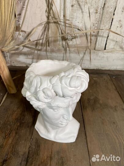 Давид #1 кашпо