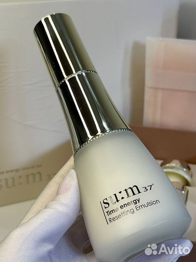SUM37 подарочный набор Time Energy