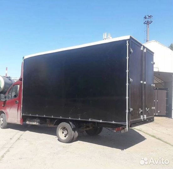 Автотент на газель пвх