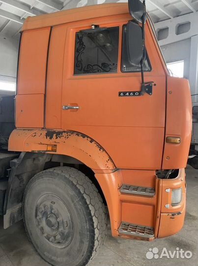 КамАЗ 6460, 2007