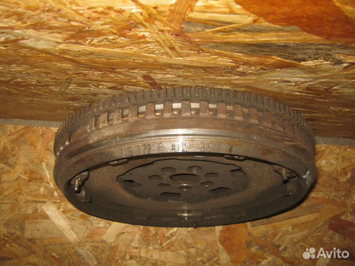 Маховик Nissan Qashqai J10