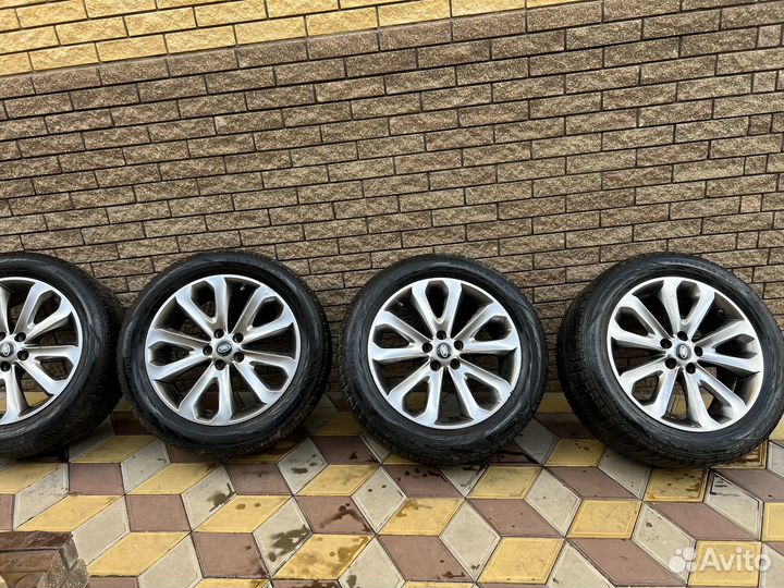 Шины r20 range rover