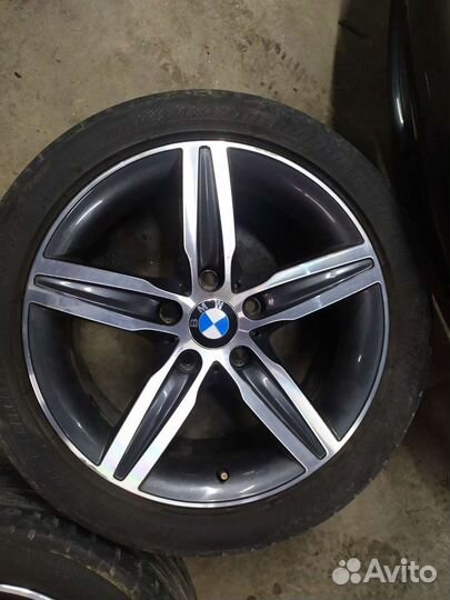 Диски BMW F20 F30 379 стиль с резиной