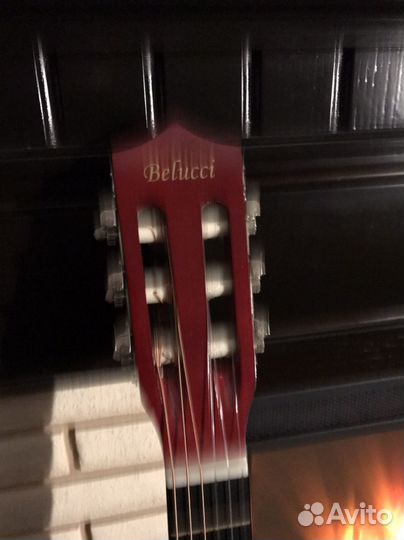 Класстческая гитара детская