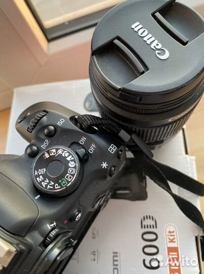 Фотоаппарат Canon eos 600d kit