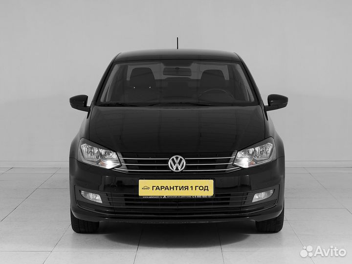 Volkswagen Polo 1.6 AT, 2015, 159 800 км