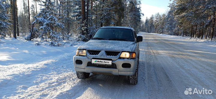 Mitsubishi Montero Sport 3.0 AT, 2002, 500 000 км