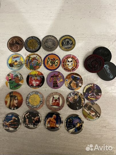 Фишки - POG, formula-1, рестлинг, money