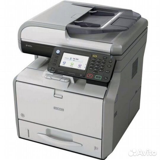 Мфу лазерное Ricoh SP 4510SF, ч/б, A4