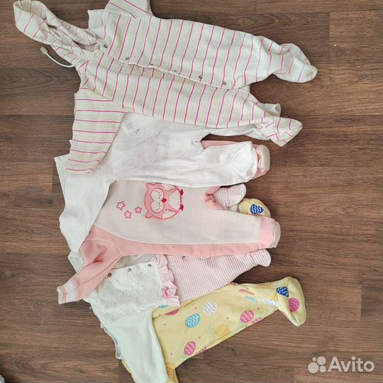 Детская одежда для девочек новорождённых и малышей