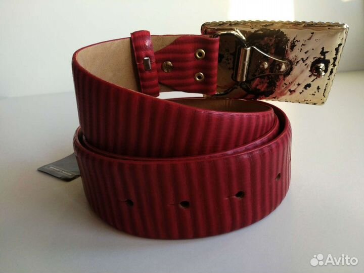 Ремень женский натуральная кожа Новый