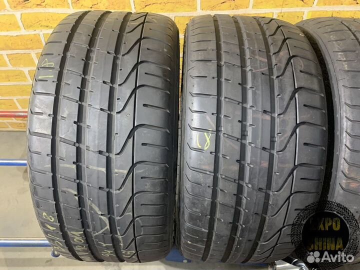 Pirelli P Zero 225/40 R18 и 255/35 R18