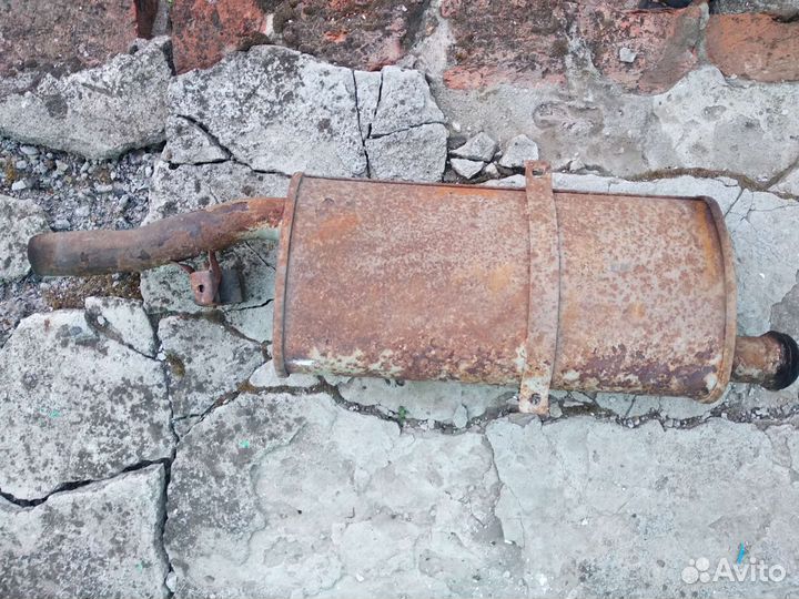 Выхлопная система ваз 2104-2107