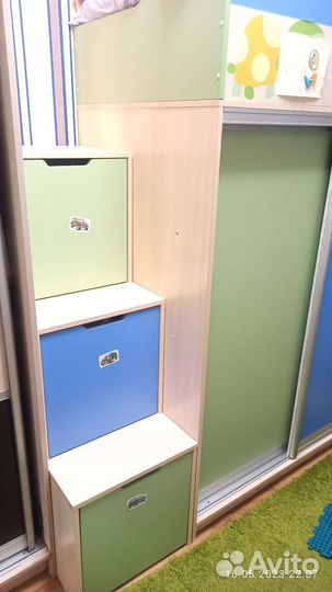 Кровать-чердак