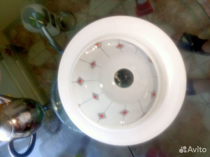 Плафон СССР для настольной лампы