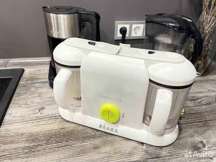 Beaba babycook DUO пароварка, блендер