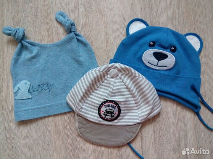 Шапки на теплую весну и лето