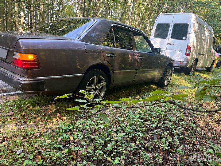 Mercedes-Benz W124 2.3 МТ, 1991, 420 000 км