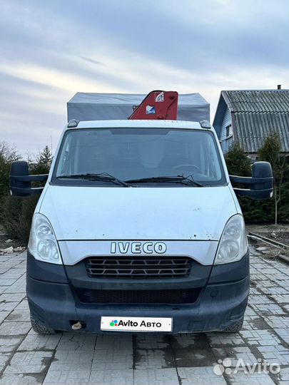 Продам манипулятор iveco daily