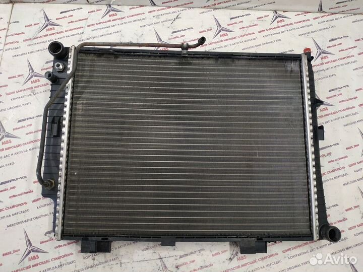 Радиатор w210 m111 kompressor Mercedes